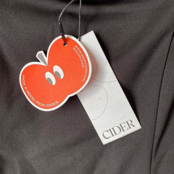 Cider size S short sleeve, black‎ mini sheath dress - Picture 6 of 9